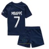 Maglia ufficiale Paris Saint Germain Mbappé 7 Casa 2022-23 per Bambino
